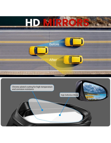 Espejo Lateral Hoiedt Toyota Corolla 2009-2013 Izquierdo Eléctrico