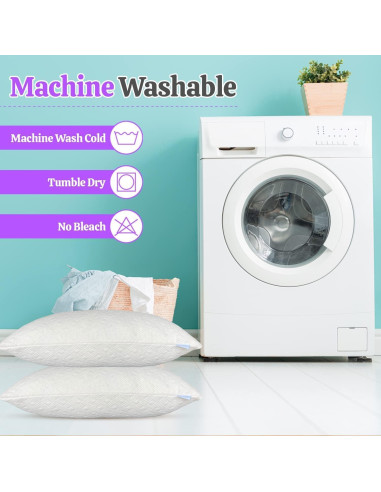 Almohada Queen Espuma Viscoelástica Ajustable Oeko-Tex