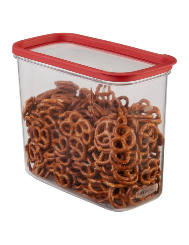 Contenedor de Almacenamiento Rubbermaid 16 Tazas Modular Claro