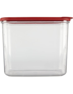 Contenedor de Almacenamiento Rubbermaid 16 Tazas Modular Claro 2
