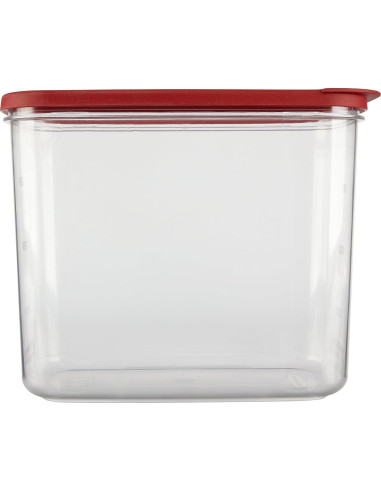 Contenedor de Almacenamiento Rubbermaid 16 Tazas Modular Claro