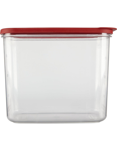 Contenedor de Almacenamiento Rubbermaid 16 Tazas Modular Claro