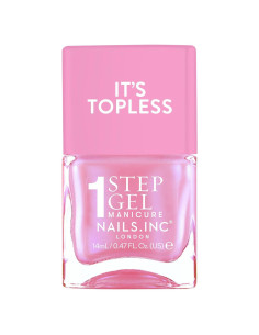 Esmalte de Uñas 4-en-1 Nails Inc Addison Rosa Iridiscente 13.93 ml
