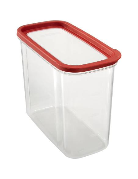 Contenedor de Almacenamiento Rubbermaid 16 Tazas Modular Claro