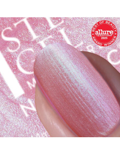 Esmalte de Uñas 4-en-1 Nails Inc Addison Rosa Iridiscente 13.93 ml 2