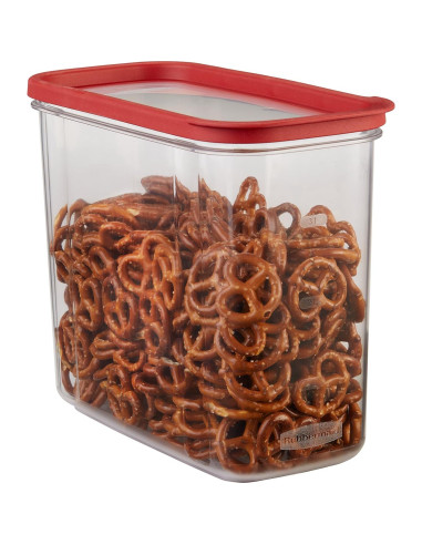 Contenedor de Almacenamiento Rubbermaid 16 Tazas Modular Claro