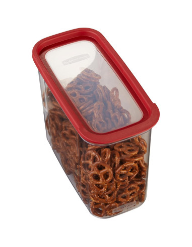 Contenedor de Almacenamiento Rubbermaid 16 Tazas Modular Claro