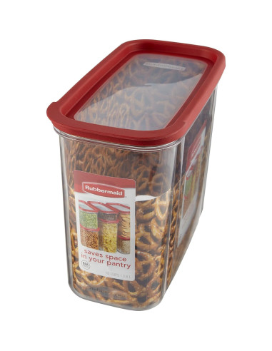 Contenedor de Almacenamiento Rubbermaid 16 Tazas Modular Claro