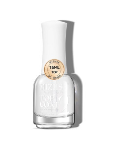 Esmalte de Uñas Top Coat MIZHSE 15 ml Secado Rápido Brillo