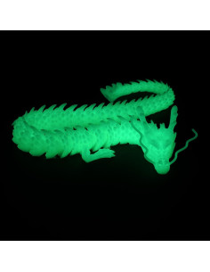 Dragón Luminiscente 3D LUYU 45.72 cm Juguete Antiestrés 2