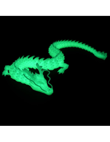 Dragón Luminiscente 3D LUYU 45.72 cm Juguete Antiestrés