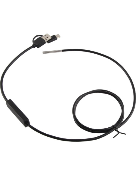 Cámara Endoscópica USB FTVOGUE IP67 5m 1280x720 6 LED
