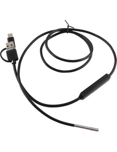 Cámara Endoscópica USB FTVOGUE IP67 5m 1280x720 6 LED