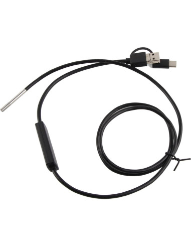 Cámara Endoscópica USB FTVOGUE IP67 5m 1280x720 6 LED