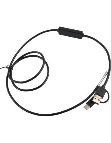 Cámara Endoscópica USB FTVOGUE IP67 5m 1280x720 6 LED