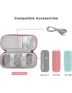 Funda Dura RLSOCO para Altavoces JBL FLIP 4-7 Impermeable 2