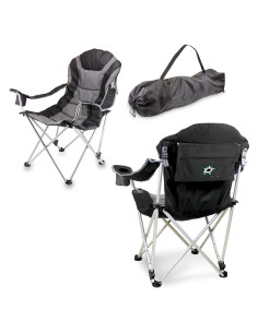Silla de Camping Reclinable Picnic Time NHL Anaheim Ducks