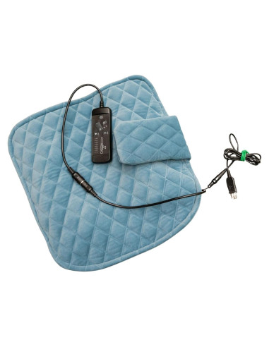 Cojín de Masaje Bliss Viajeros Relajados - 8 Modos - 0.94 kg