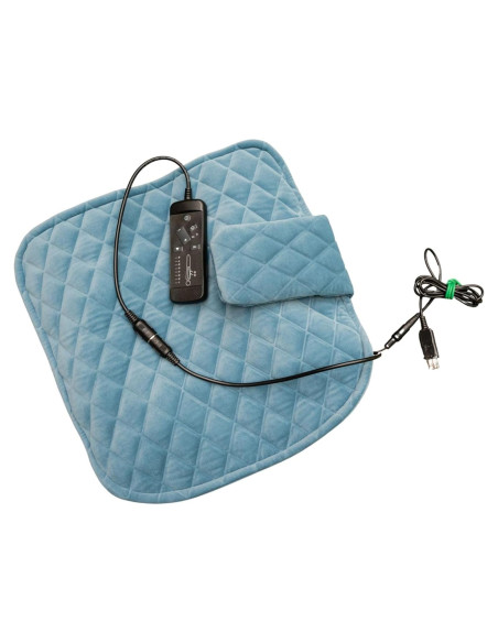 Cojín de Masaje Bliss Viajeros Relajados - 8 Modos - 0.94 kg