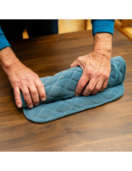 Cojín de Masaje Bliss Viajeros Relajados - 8 Modos - 0.94 kg