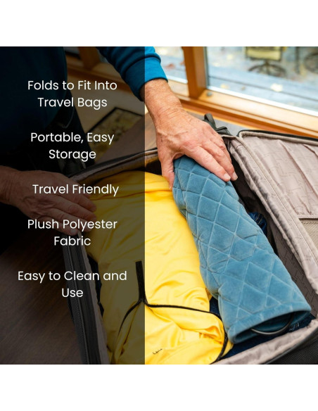 Cojín de Masaje Bliss Viajeros Relajados - 8 Modos - 0.94 kg