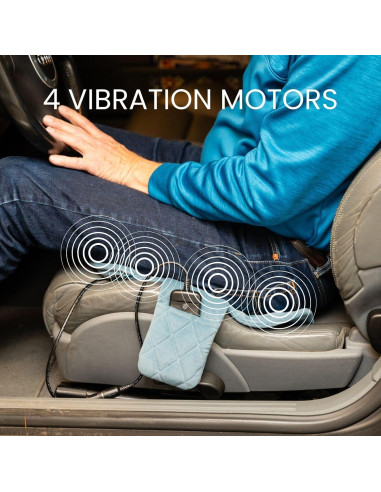 Cojín de Masaje Bliss Viajeros Relajados - 8 Modos - 0.94 kg