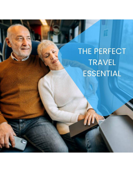 Cojín de Masaje Bliss Viajeros Relajados - 8 Modos - 0.94 kg