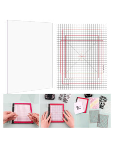 Alfombrilla de Fotopolímero CYFUN 6.5x8.5" Antideslizante