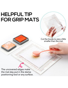 Alfombrilla de Fotopolímero CYFUN 6.5x8.5" Antideslizante 2