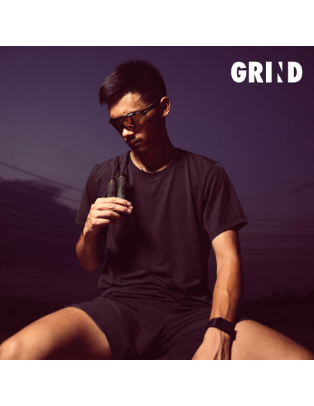 Cuerda para Saltar Ajustable GRIND - Ergonómica y Sin Enredos