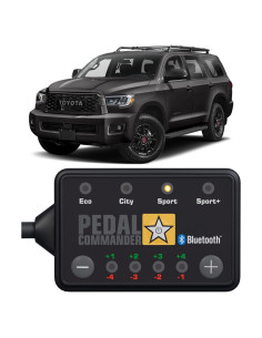 Controlador de Acelerador Pedal Commander para Toyota Sequoia 2023+