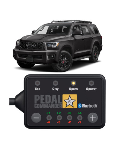 Controlador de Acelerador Pedal Commander para Toyota Sequoia 2023+