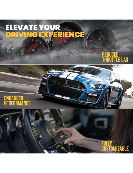 Controlador de Acelerador Pedal Commander para Toyota Sequoia 2023+