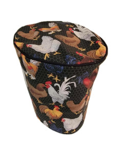 Cubierta de Algodón para Cafetera Big K y Gallo Negro - 35.56x26.67 cm