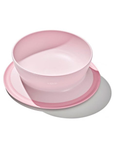 Tazón de Succión OXO Tot Stick & Stay Floral 16 cm