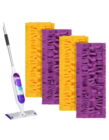 Almohadillas de recambio Swiffer PowerMop 4 unidades Microfibra