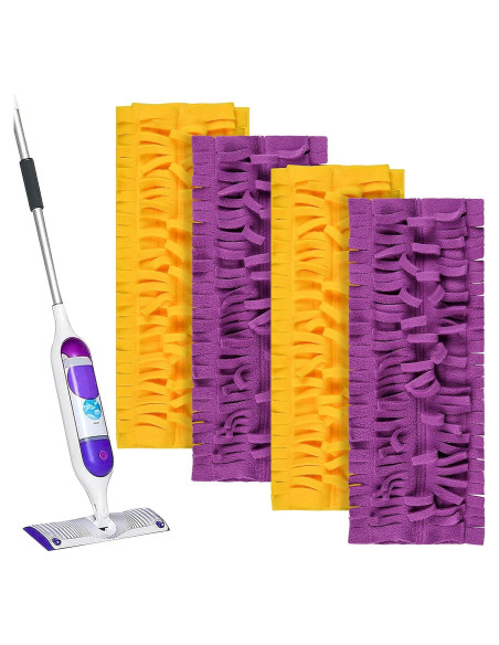 Almohadillas de recambio Swiffer PowerMop 4 unidades Microfibra