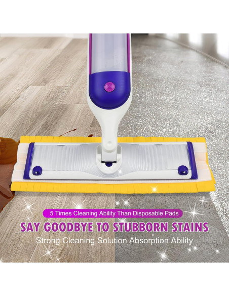 Almohadillas de recambio Swiffer PowerMop 4 unidades Microfibra