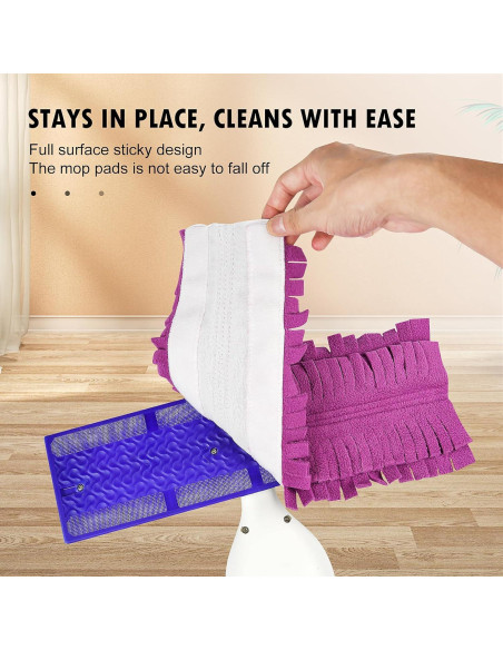 Almohadillas de recambio Swiffer PowerMop 4 unidades Microfibra