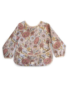 Babero de Manga Larga Mushie | Resistente al Agua 6-24 Meses