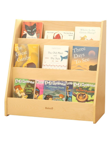 Estantería Montessori Bateso 3 Niveles Madera Infantil