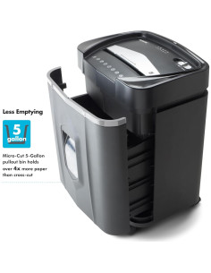 Desgarrador de papel y CD Aurora AU1210ME micro-corte 12 hojas 2