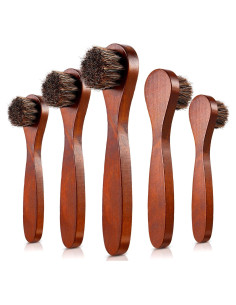 Kit de Cepillos de Pulido de Caballo Jovitec 5 Piezas