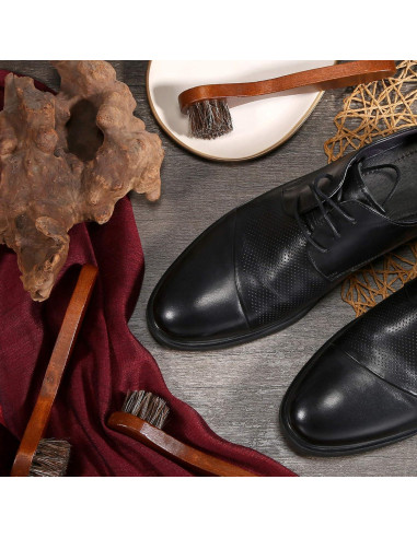 Kit de Cepillos de Pulido de Caballo Jovitec 5 Piezas