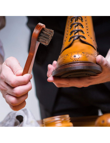 Kit de Cepillos de Pulido de Caballo Jovitec 5 Piezas