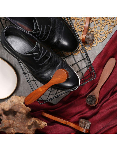 Kit de Cepillos de Pulido de Caballo Jovitec 5 Piezas