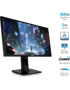 Monitor de Juegos ASUS VG248QG 24" G-SYNC 165Hz 1080p 2