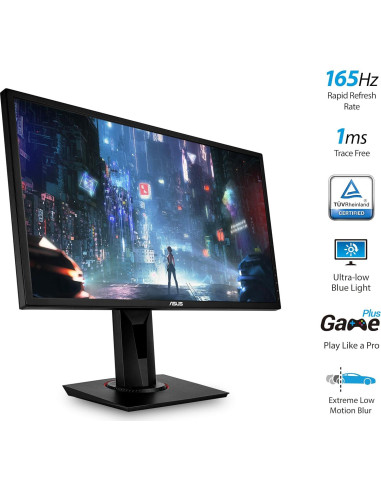 Monitor de Juegos ASUS VG248QG 24" G-SYNC 165Hz 1080p