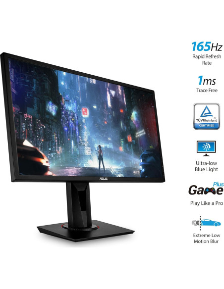 Monitor de Juegos ASUS VG248QG 24" G-SYNC 165Hz 1080p