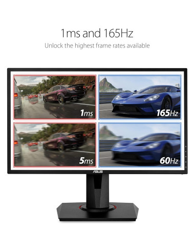 Monitor de Juegos ASUS VG248QG 24" G-SYNC 165Hz 1080p